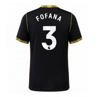 Chelsea Wesley Fofana #3 Vieraspaita 2026-27 Lyhythihainen